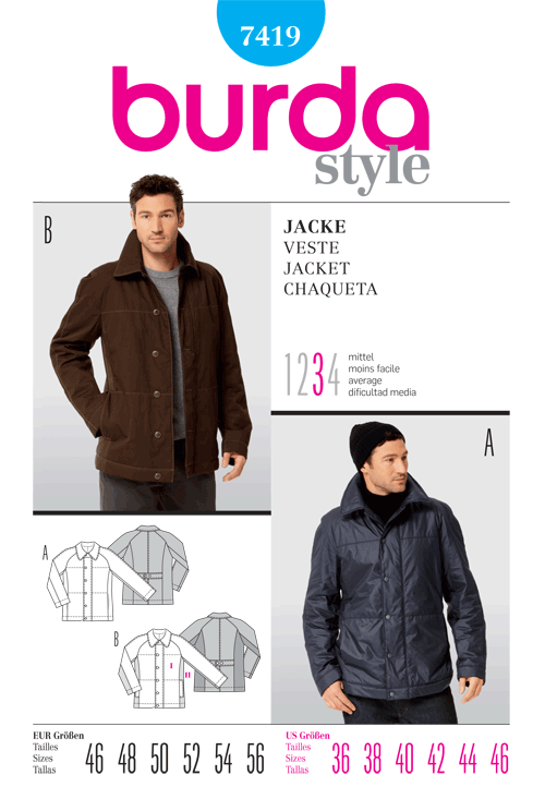 Burda 7419