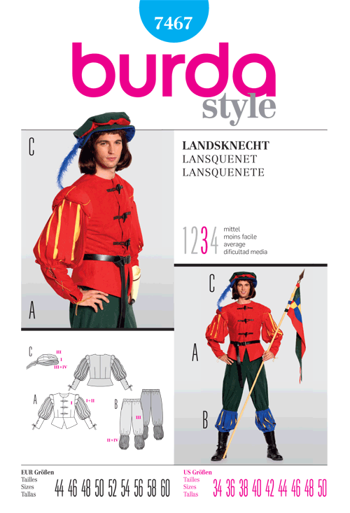 Burda 7467