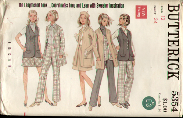 Butterick 5354