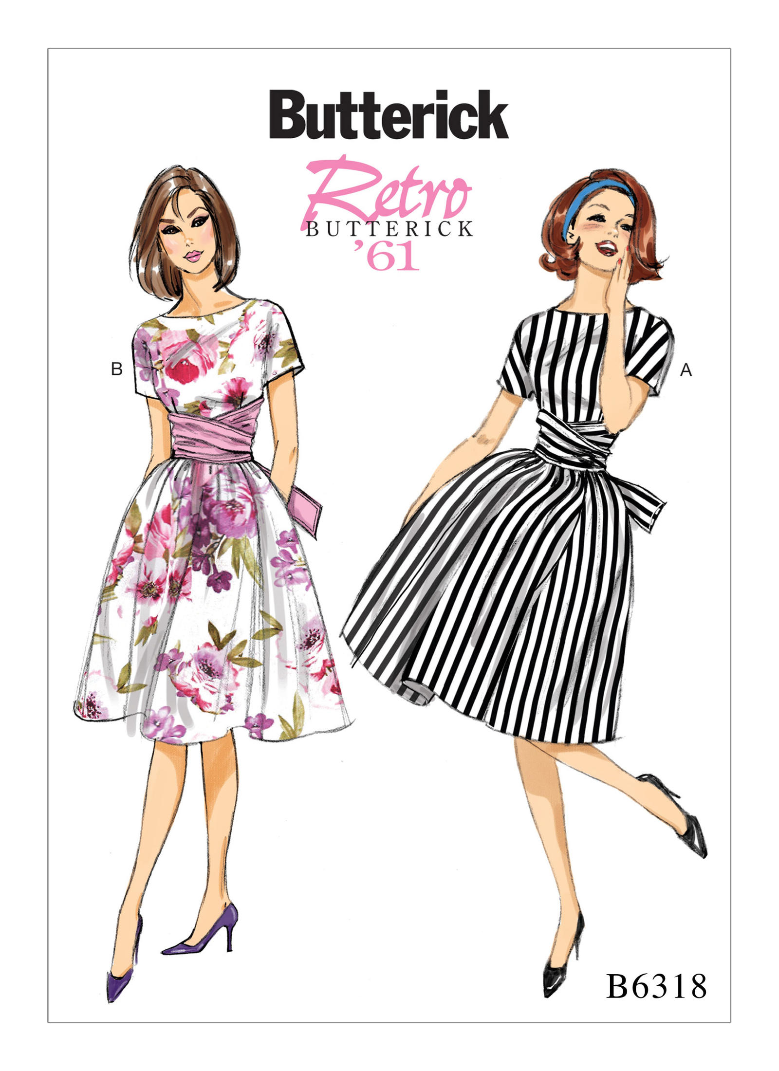 Butterick 6318