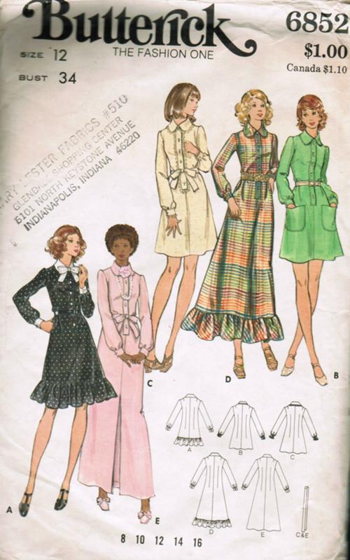 Butterick 6852