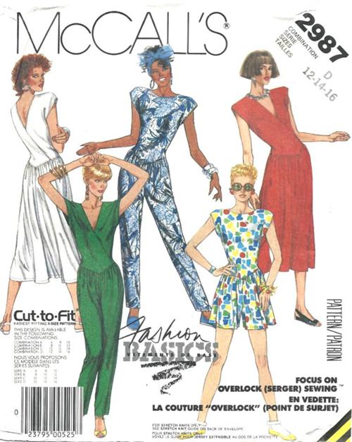 McCall's 2987