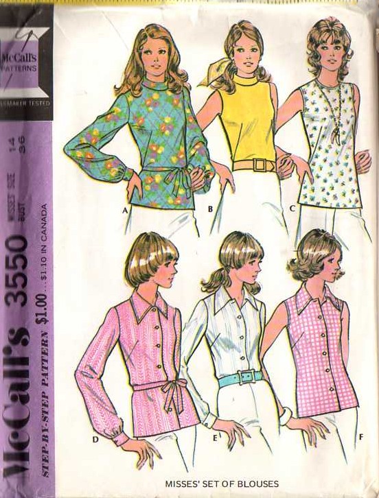 McCall's 3550
