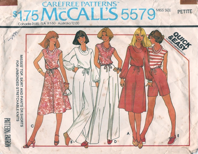 McCall's 5579