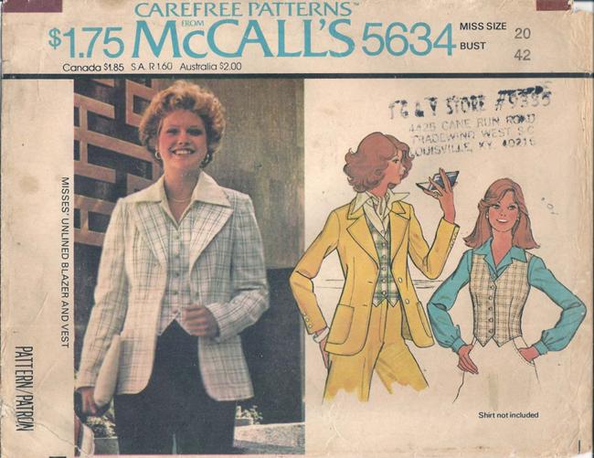 McCall's 5634