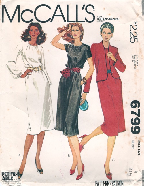 McCall's 6799