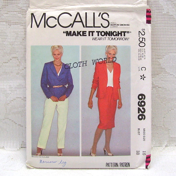 McCall's 6926