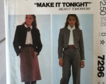 McCall's 7296