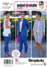 Simplicity 1167