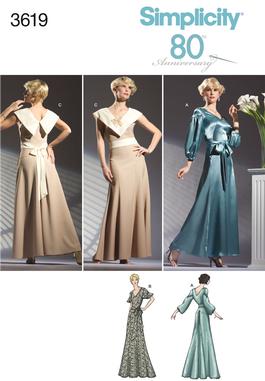 Simplicity 3619