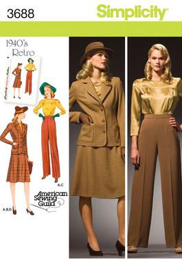 Simplicity 3688