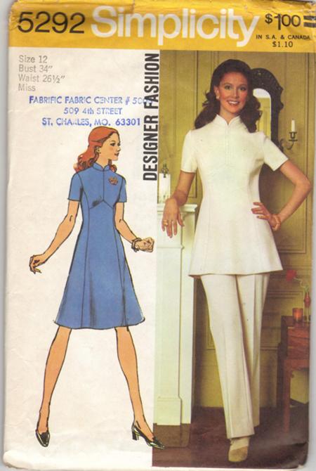 Simplicity 5292