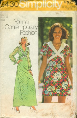 Simplicity 5430