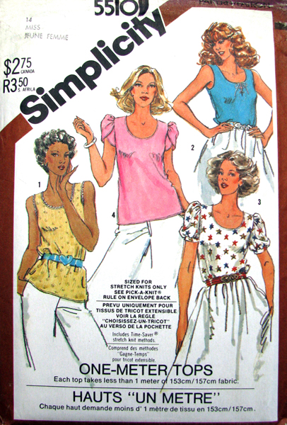 Simplicity 5510