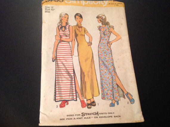 Simplicity 5755
