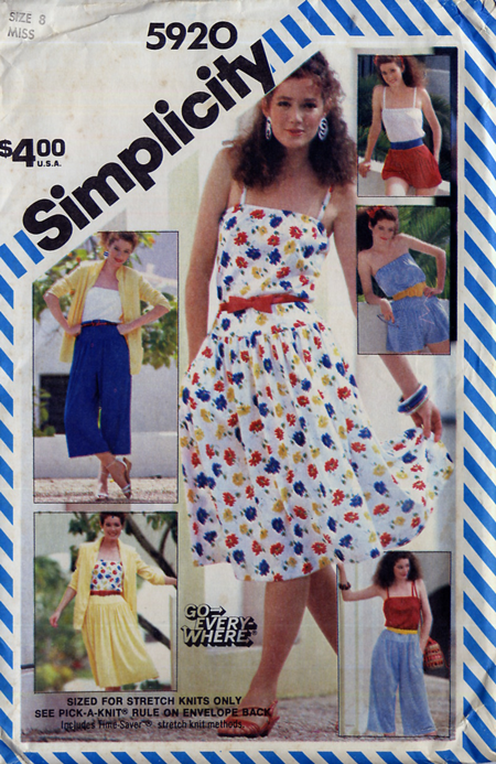 Simplicity 5920