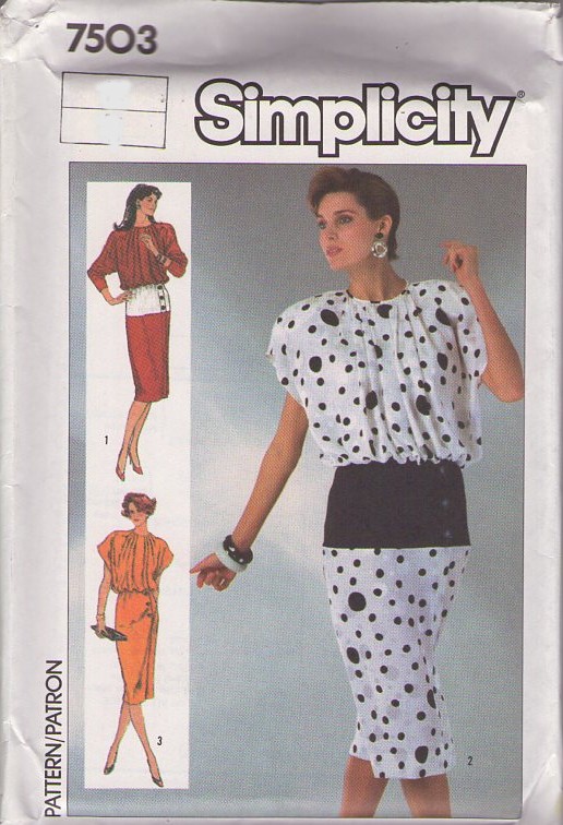 Simplicity 7503