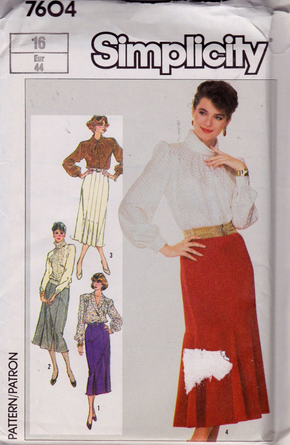 Simplicity 7604