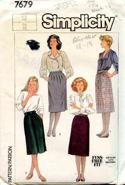 Simplicity 7679