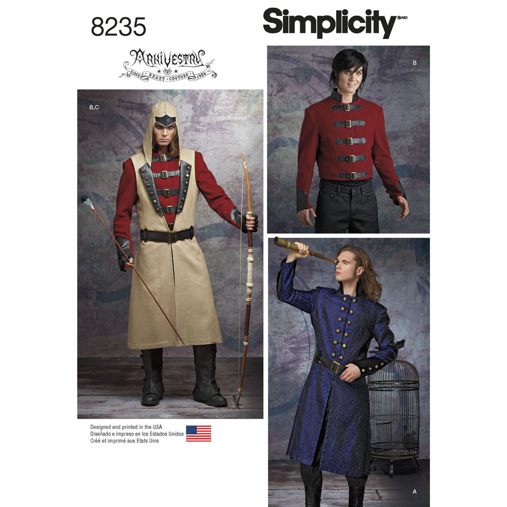 Simplicity 8235