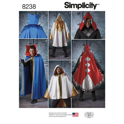 Simplicity 8238