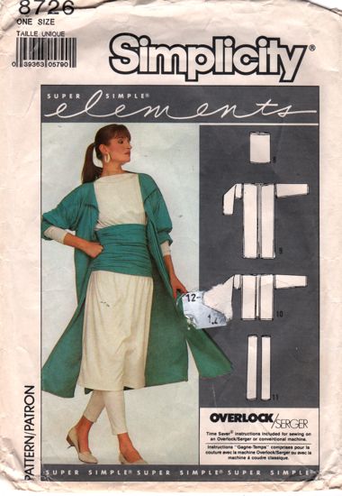 Simplicity 8726