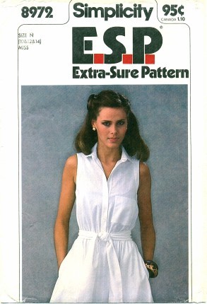 Simplicity 8972