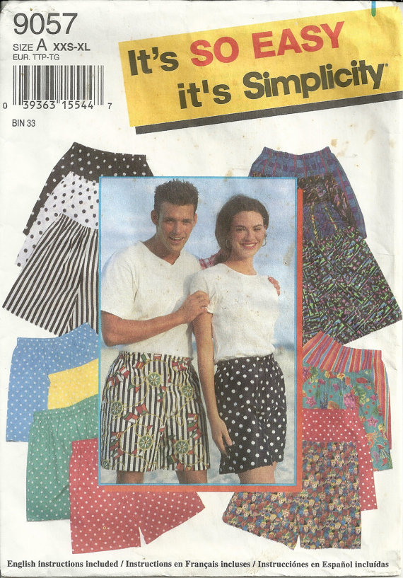 Simplicity 9057