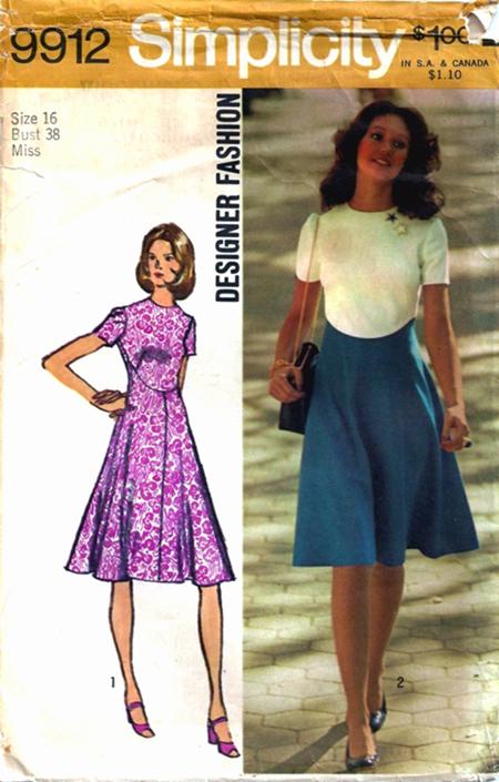 Simplicity 9912